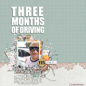 June22_Random_Milestone - 3 months of driving