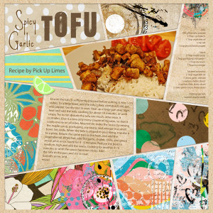 Spicy Garlic Tofu