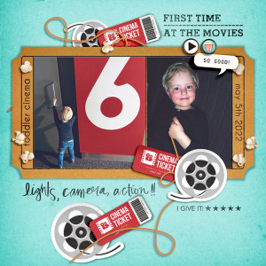 First Time At The Movies