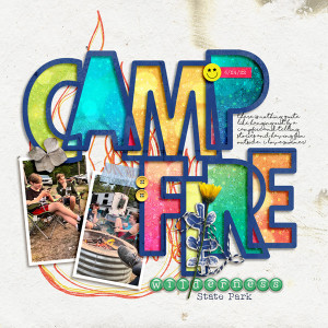 Campfire at Wildnerness