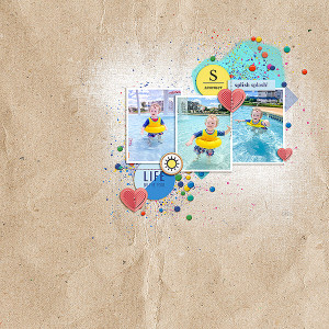summer- splish splash