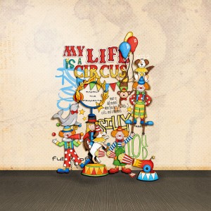 my life is a circus