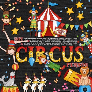 not a circus person