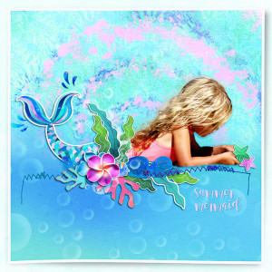 SUMMER MERMAID