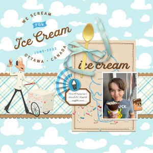 Summer School 22 Photo Mat: Ice Cream