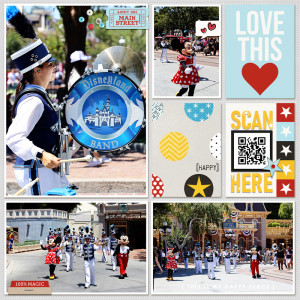 Disneyland Band