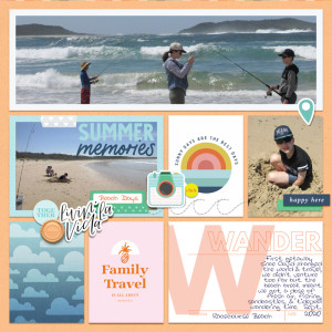 Beach break pocket page
