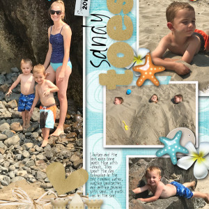 Sandy Toes!