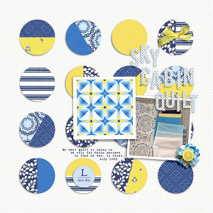 Sky Cabin Quilt