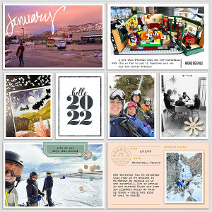January - left side