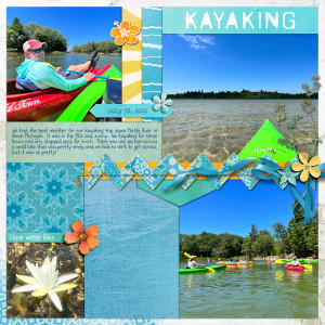 Kayaking