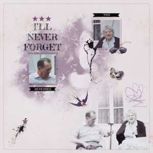 I'll never forget