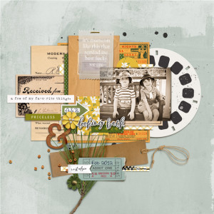 Aug Temp Chall: ephemera throwback