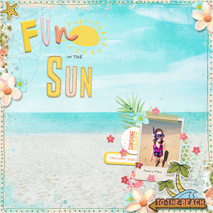 Aug 22 Random Challenge: Fun in the Sun