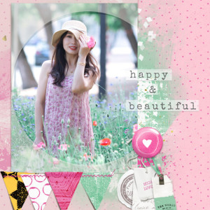 Happy Beautiful