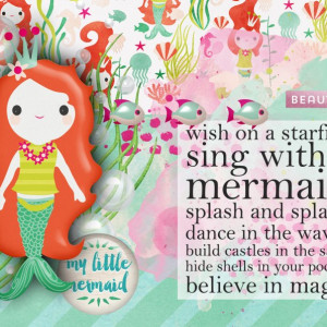 Mermaids Page One Of Two