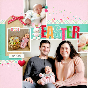 Molly's First Easter_left