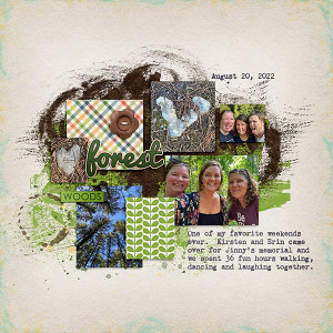 Kirsten and Erin Visit