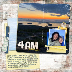 New England Road Trip 2022 - 4am Sunrise