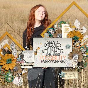 she's a dreamer