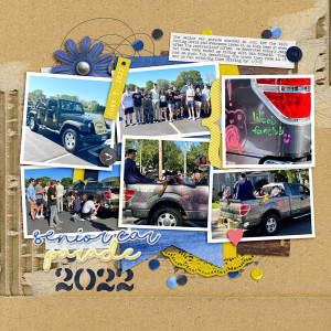 Senior Car Parade