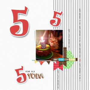 Happy Little Birthday Boy Yoda 2022