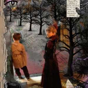 Witch Way to Candy?