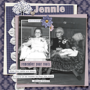 Great Grandma Jennie