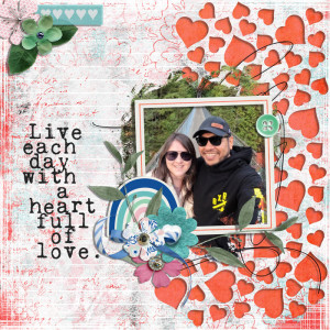 heart full of love