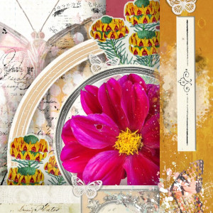 Pink Dahlia October 2022 Page