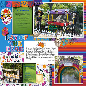 2022 ZooBoo Day of the Dead left
