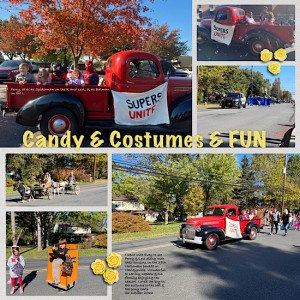 Candy & Costumes & Fun