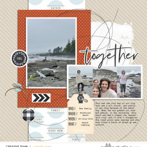 November 2022 Template Freebie | Sahlin Studio
