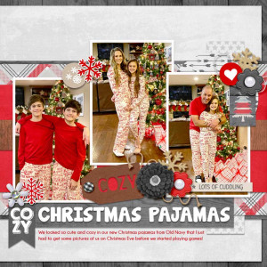 Christmas Pajamas - R