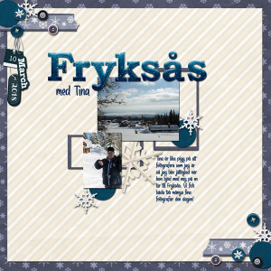 Fryksas with Tina