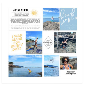 Island adveenturing page 1