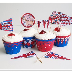Jubilee Cupcakes