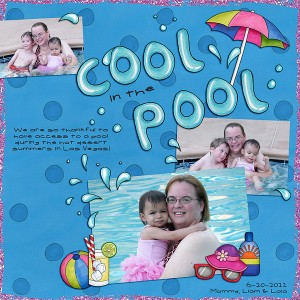 Cool in the Pool