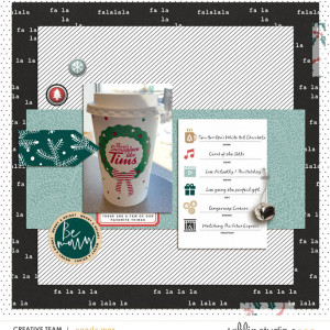 December 2022 Template Freebie | Sahlin Studio