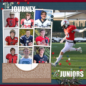 The Journey to Juniors