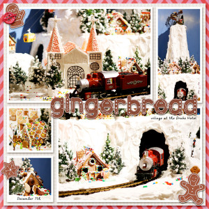 DYD 2007 - gingerbread village