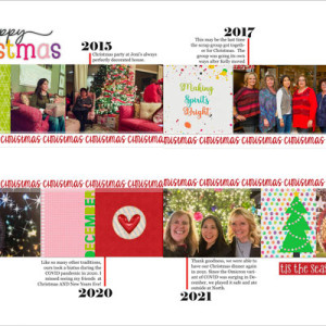 HappyChristmas - Timeline