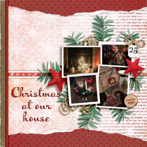 Christmas at our house