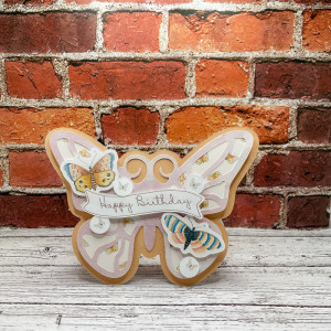 Butterfly Birthday Card