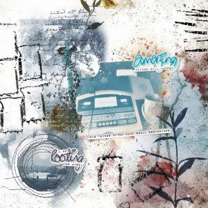 MOC11 -Day 2 Art Journaling