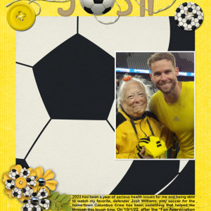 January 1 - Blind Scrap - Josh