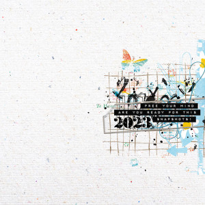 Jan 2 - Art Journaling