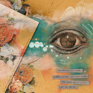 Jan 2: Art Journal - New Year
