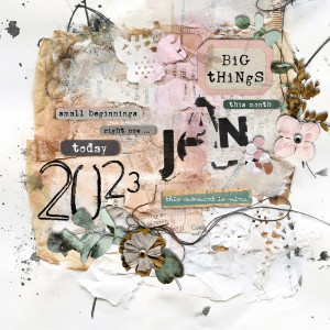 MOC 11- Jan 2 Art Journaling