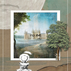 Jan. 2 - Art Journaling- "To BE or..."